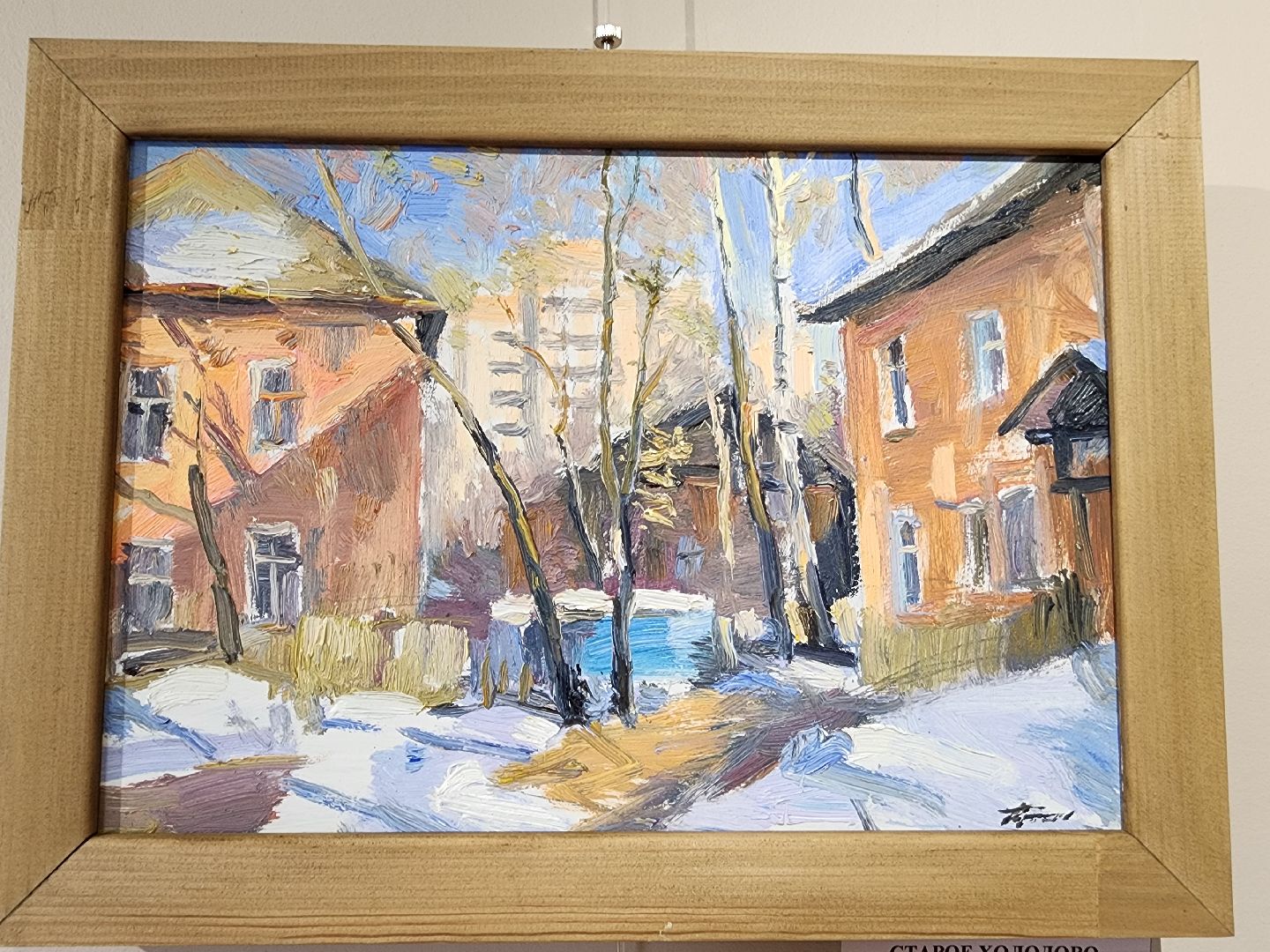 раменское, культура, раменский историко-художественный музей, выставка картин Александра Бугаева,