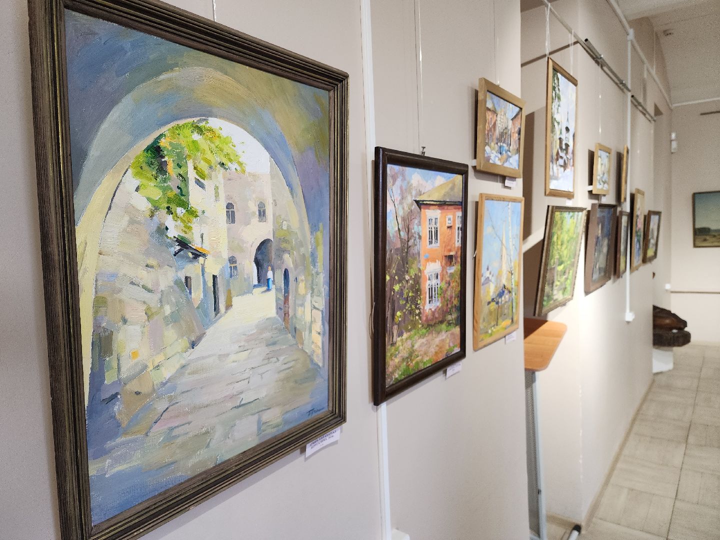 раменское, культура, раменский историко-художественный музей, выставка картин Александра Бугаева,