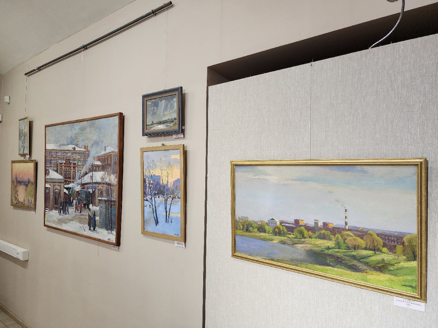 раменское, культура, раменский историко-художественный музей, выставка картин Александра Бугаева,