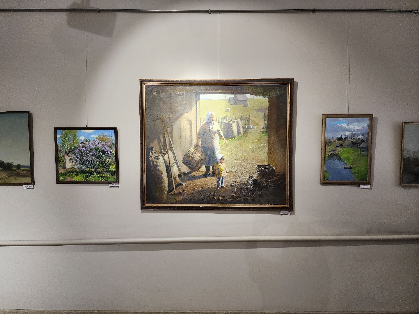 раменское, культура, раменский историко-художественный музей, выставка картин Александра Бугаева,