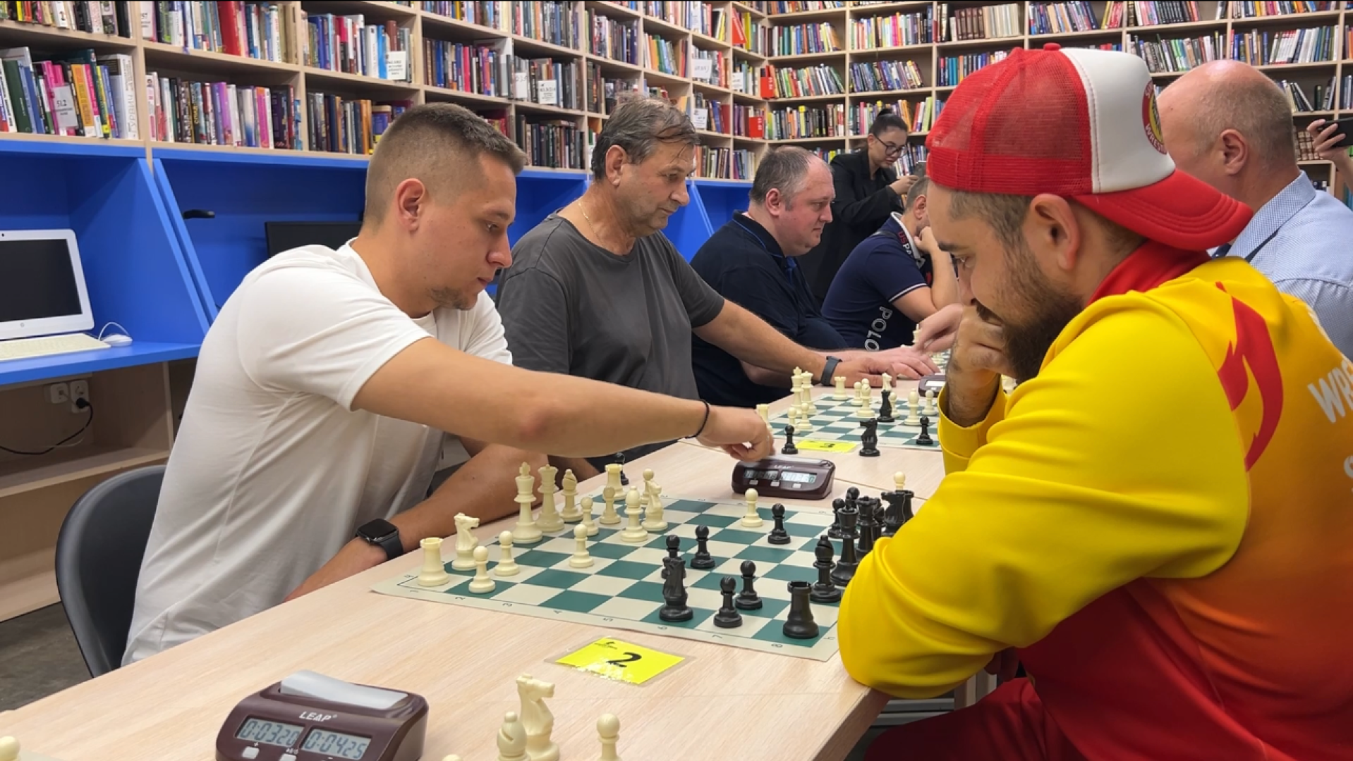 химки, шахматы, шахматный турнир, предприниматели,