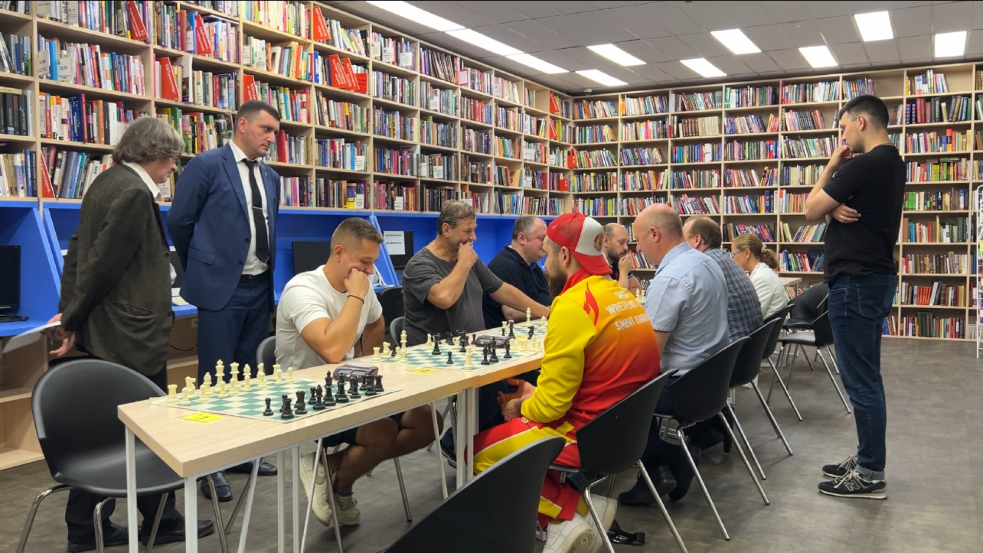 химки, шахматы, шахматный турнир, предприниматели,