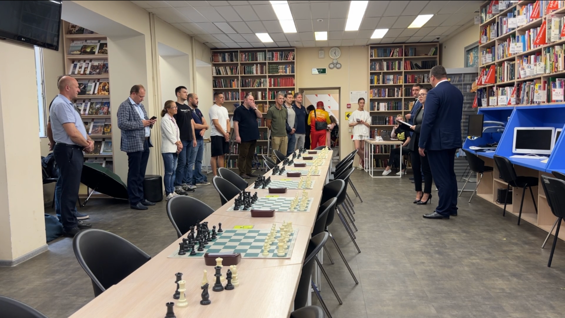 химки, шахматы, шахматный турнир, предприниматели,