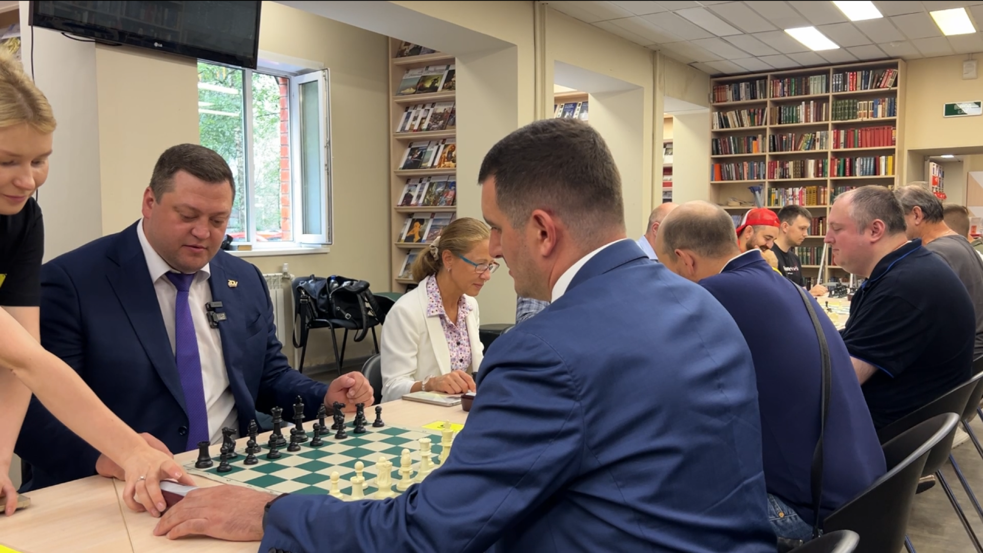 химки, шахматы, шахматный турнир, предприниматели,