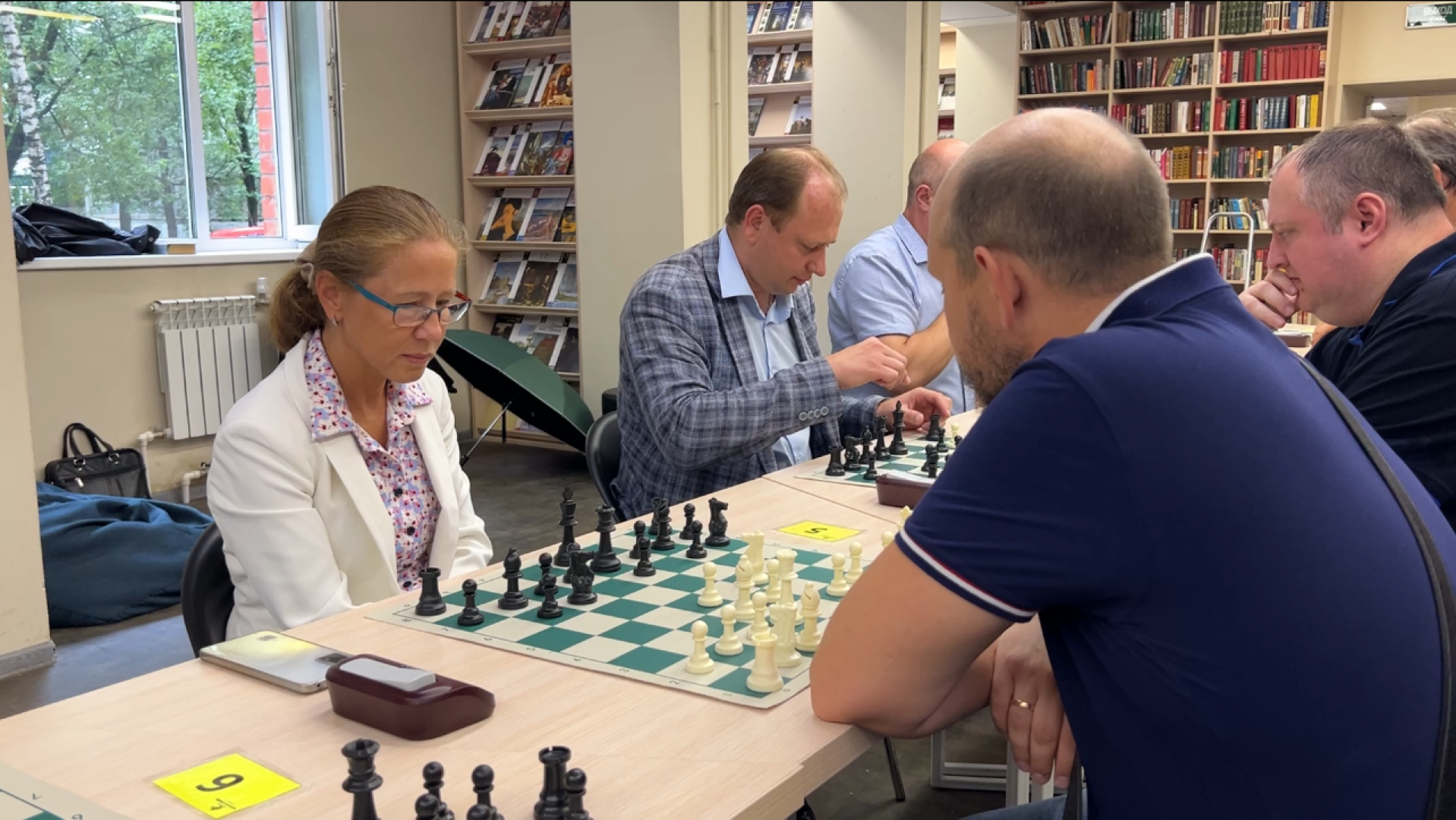 химки, шахматы, шахматный турнир, предприниматели,