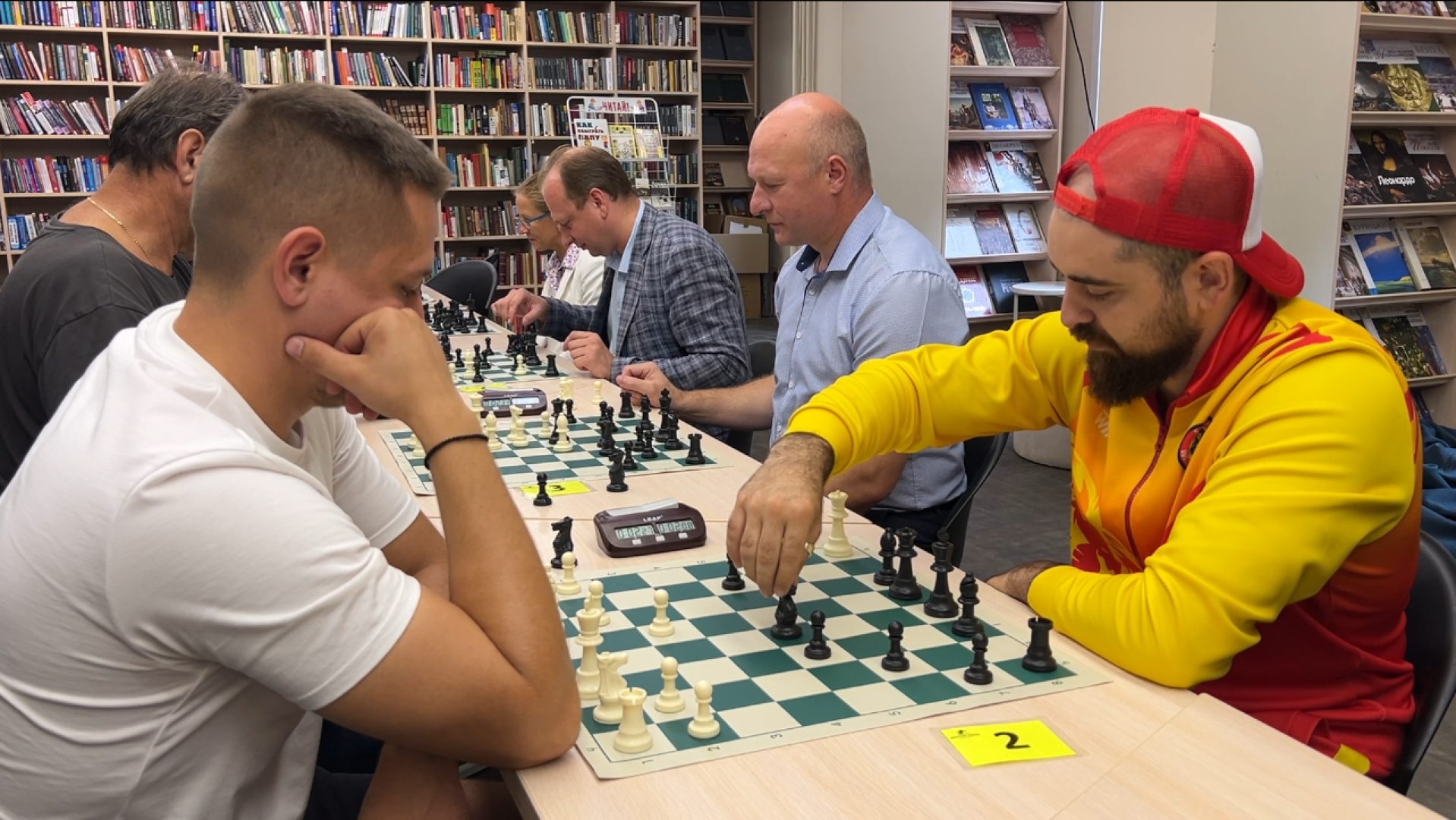 химки, шахматы, шахматный турнир, предприниматели,