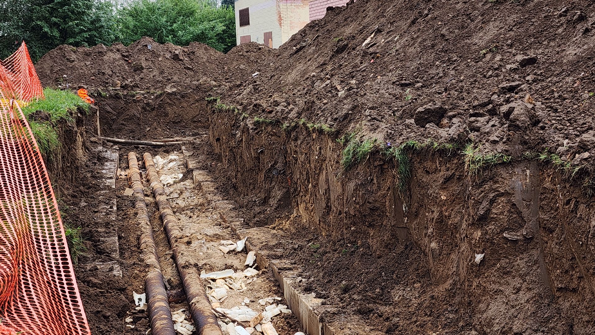 жкх, ремонт тепловых сетей, Лосино-Петровский,