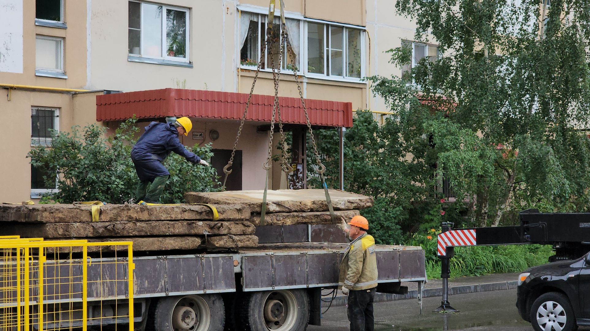 жкх, ремонт тепловых сетей, Лосино-Петровский,