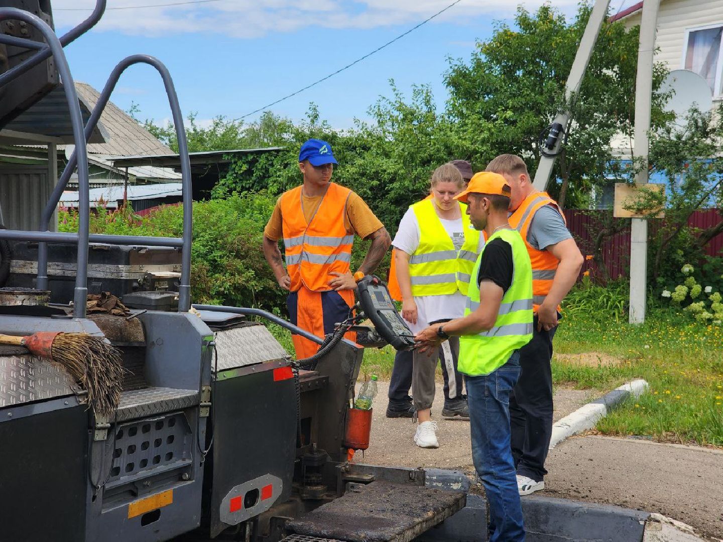 можайск, можайский городской округ, подмосковье, дороги, ремонт дорог, добродел, мосавтодор, ремонт автомобильных дорог,