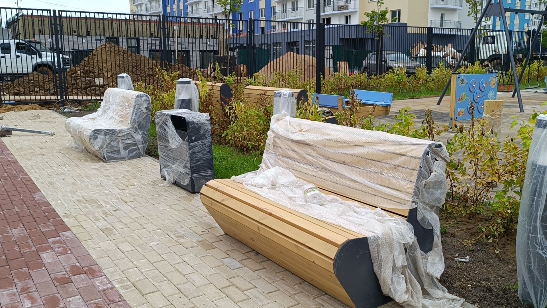 детские сад, лобня, строительные работы,