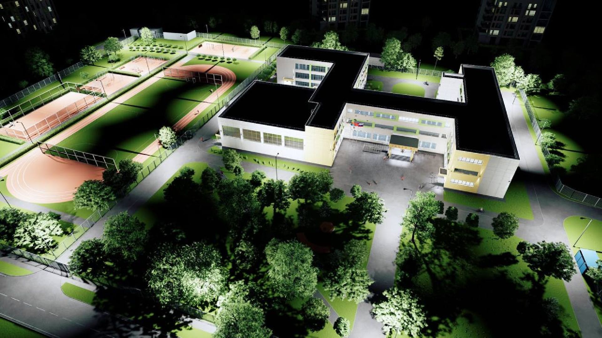 Павловский Посад, Городской округ Павловский Посад, Школа, Ремонт, Строительство, Дети,