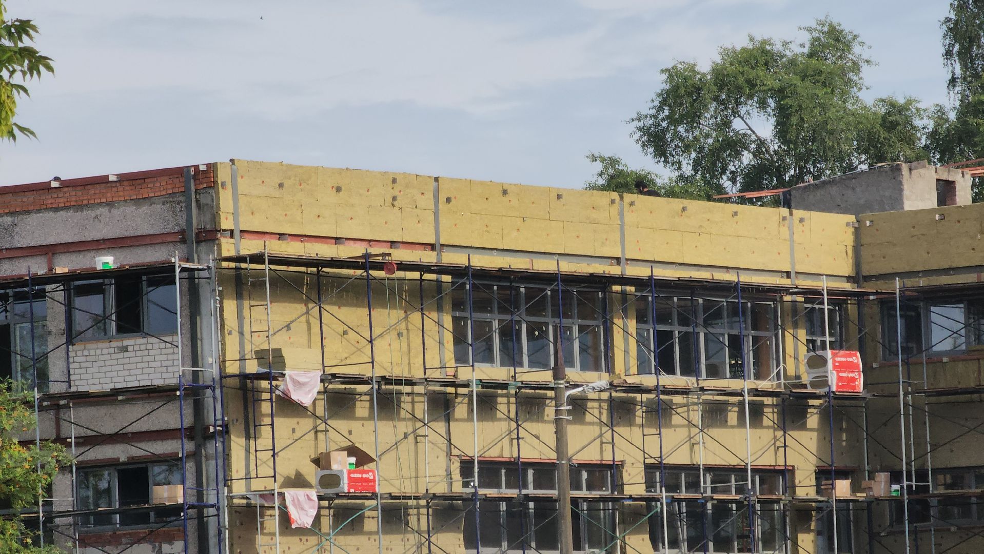 Павловский Посад, Городской округ Павловский Посад, Школа, Ремонт, Строительство, Дети,