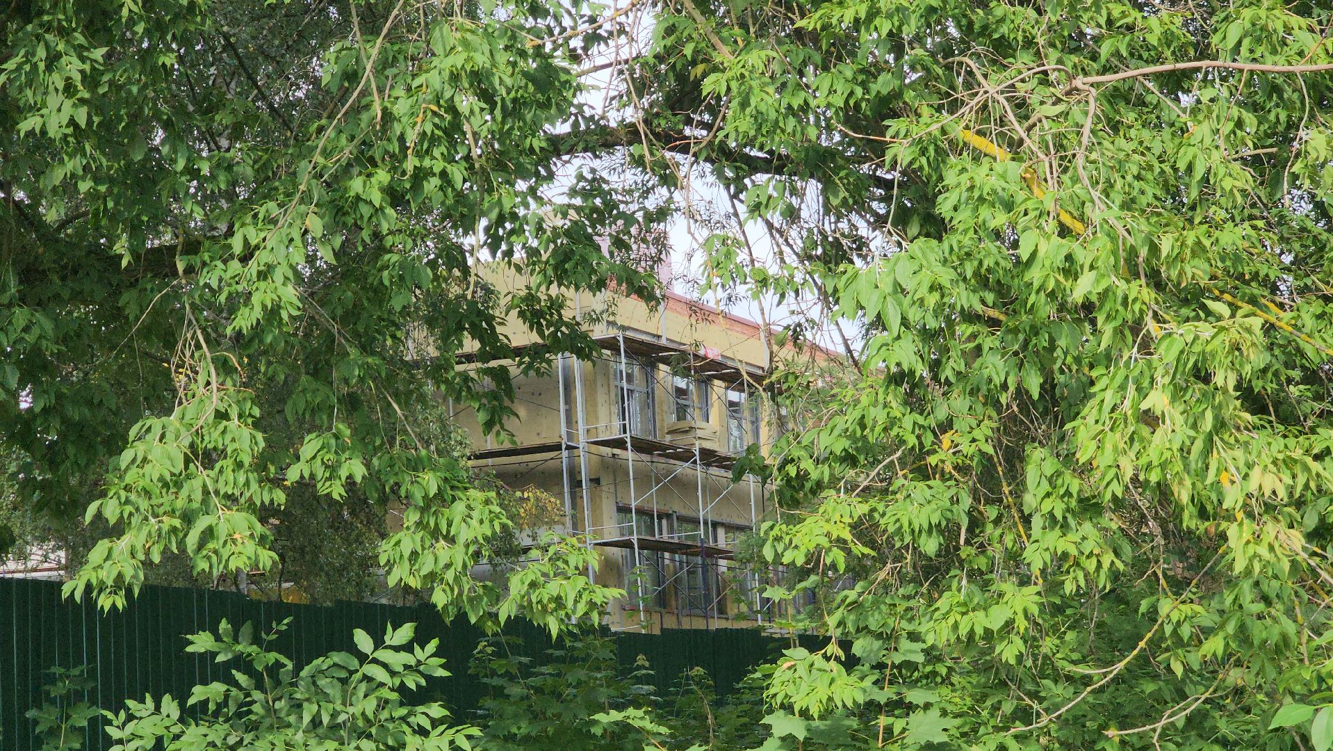 Павловский Посад, Городской округ Павловский Посад, Школа, Ремонт, Строительство, Дети,