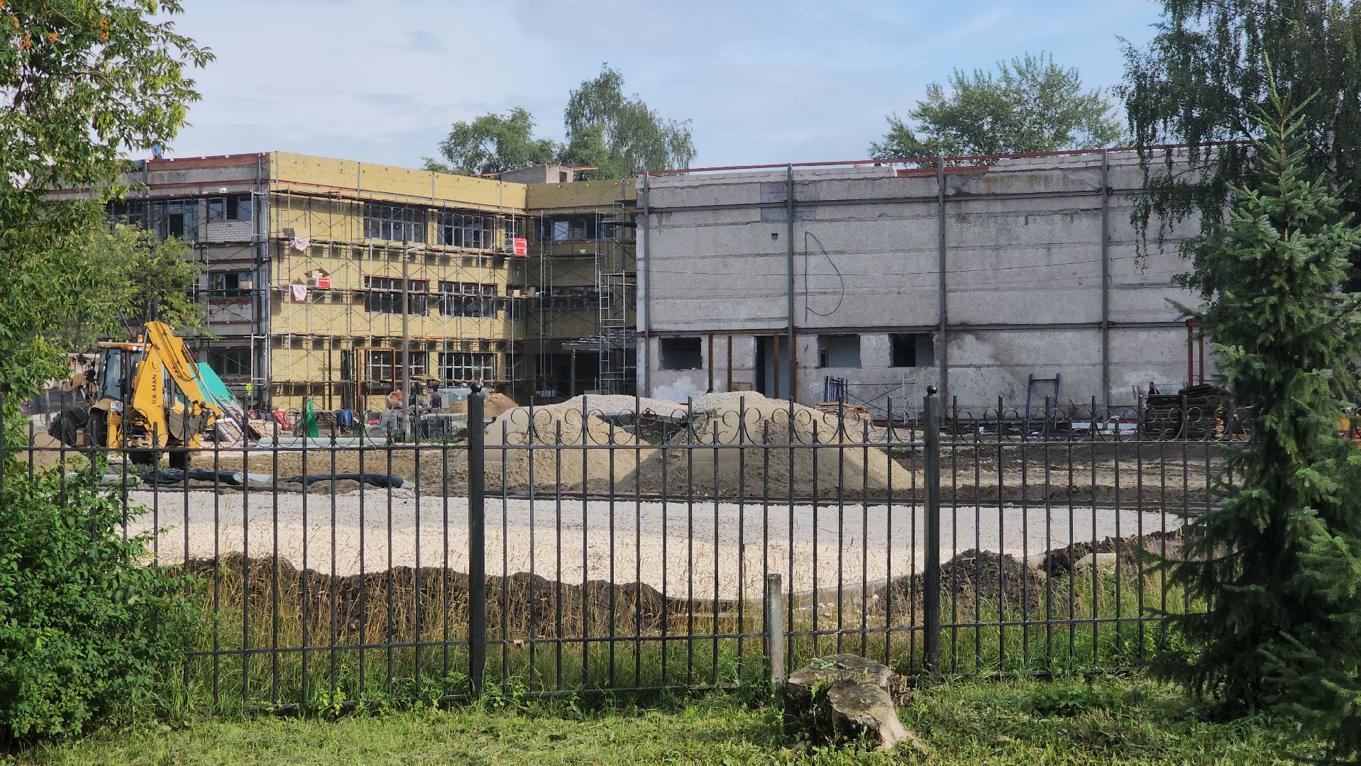 Павловский Посад, Городской округ Павловский Посад, Школа, Ремонт, Строительство, Дети,