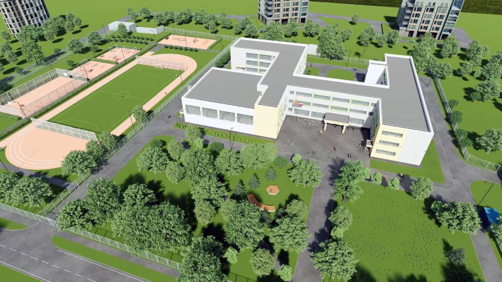 Павловский Посад, Городской округ Павловский Посад, Школа, Ремонт, Строительство, Дети,