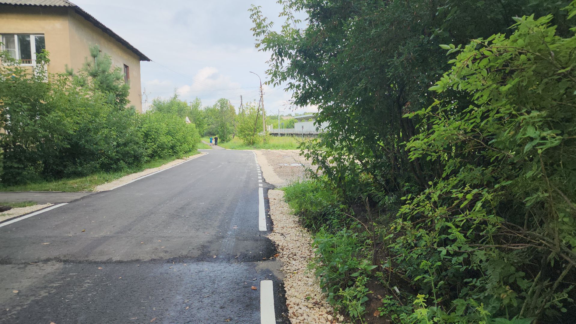 Павловский Посад, Городской округ Павловский,Ленская, Дороги, Ремонт, Строительство,
