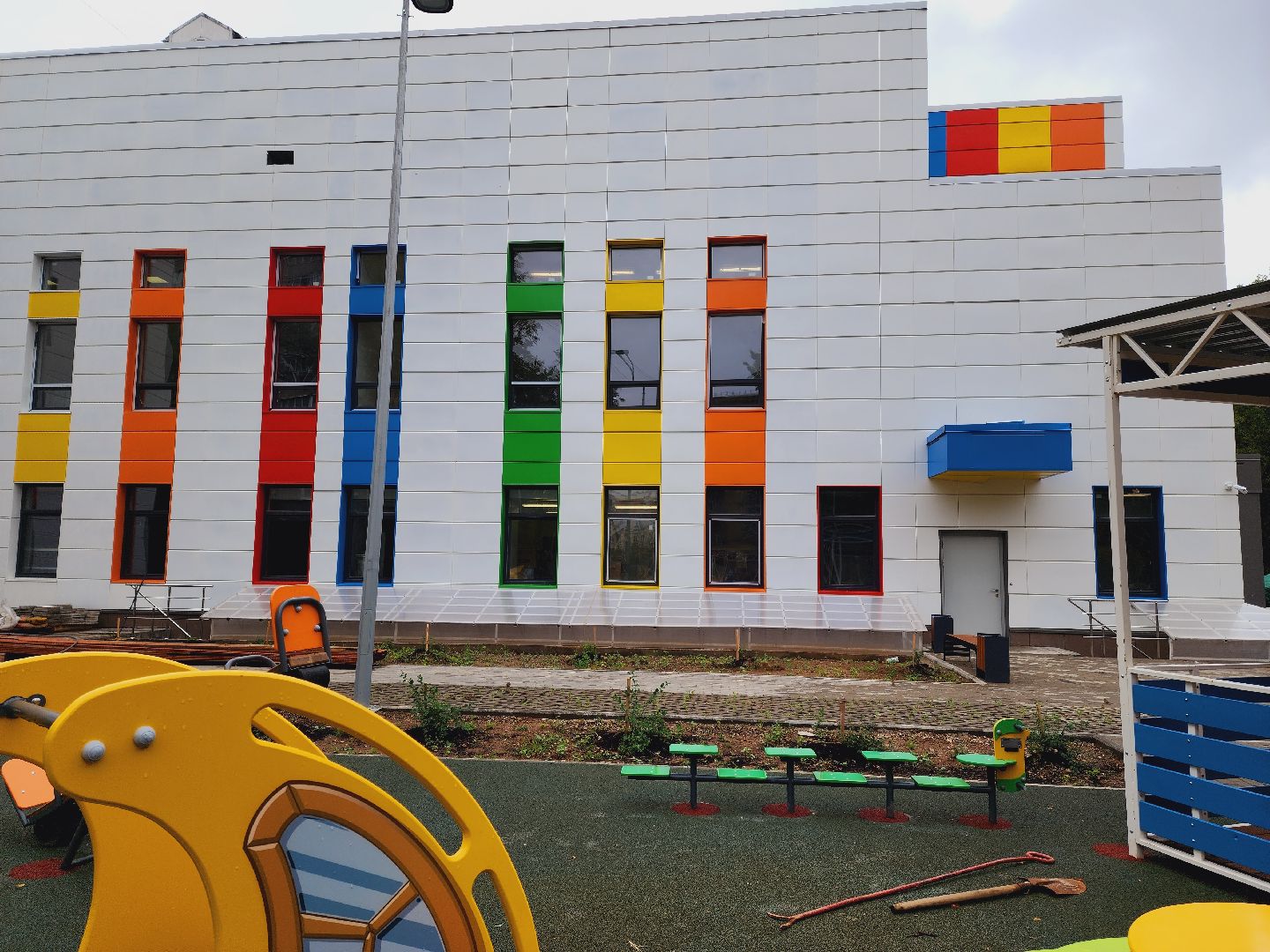 Подольск, Строительство, Глава округа, Детский сад,