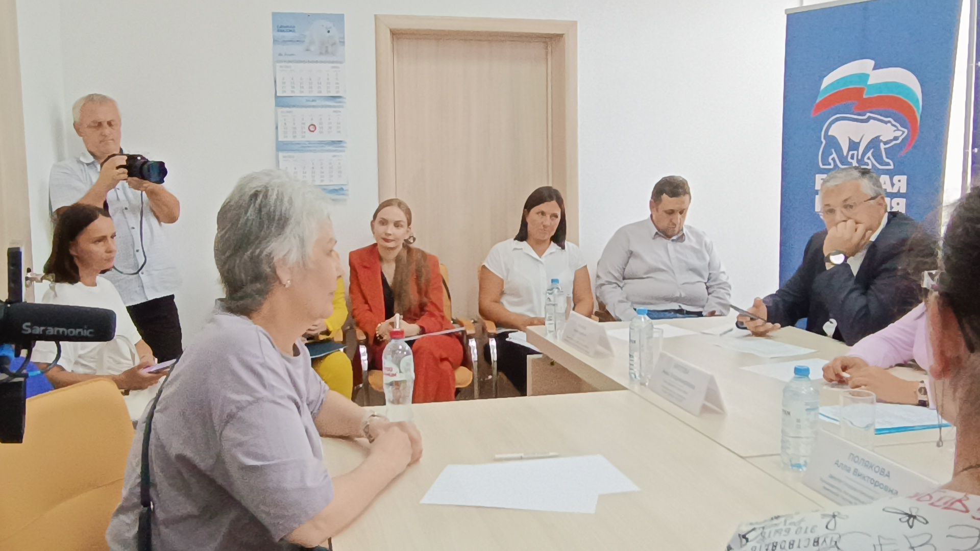 прием граждан, лобня, общество,