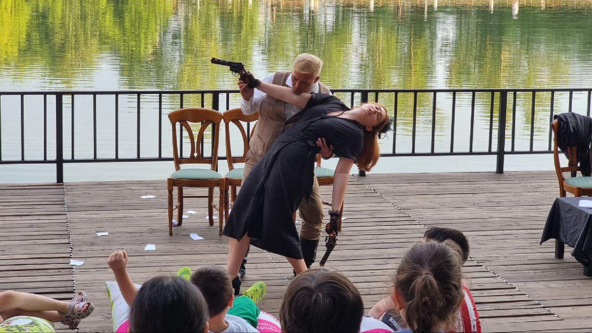 благотворительный спектакль, музей памяти императора, белая дача,