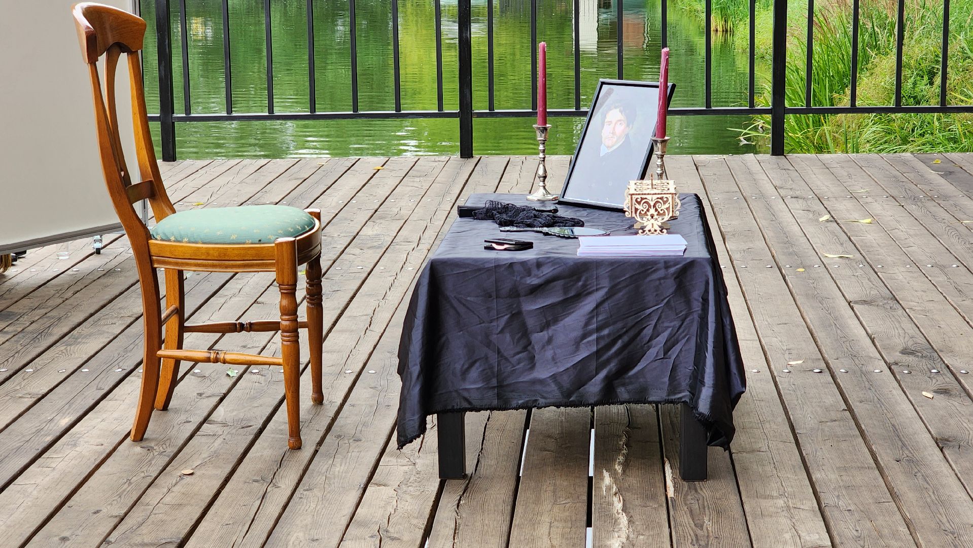 благотворительный спектакль, музей памяти императора, белая дача,