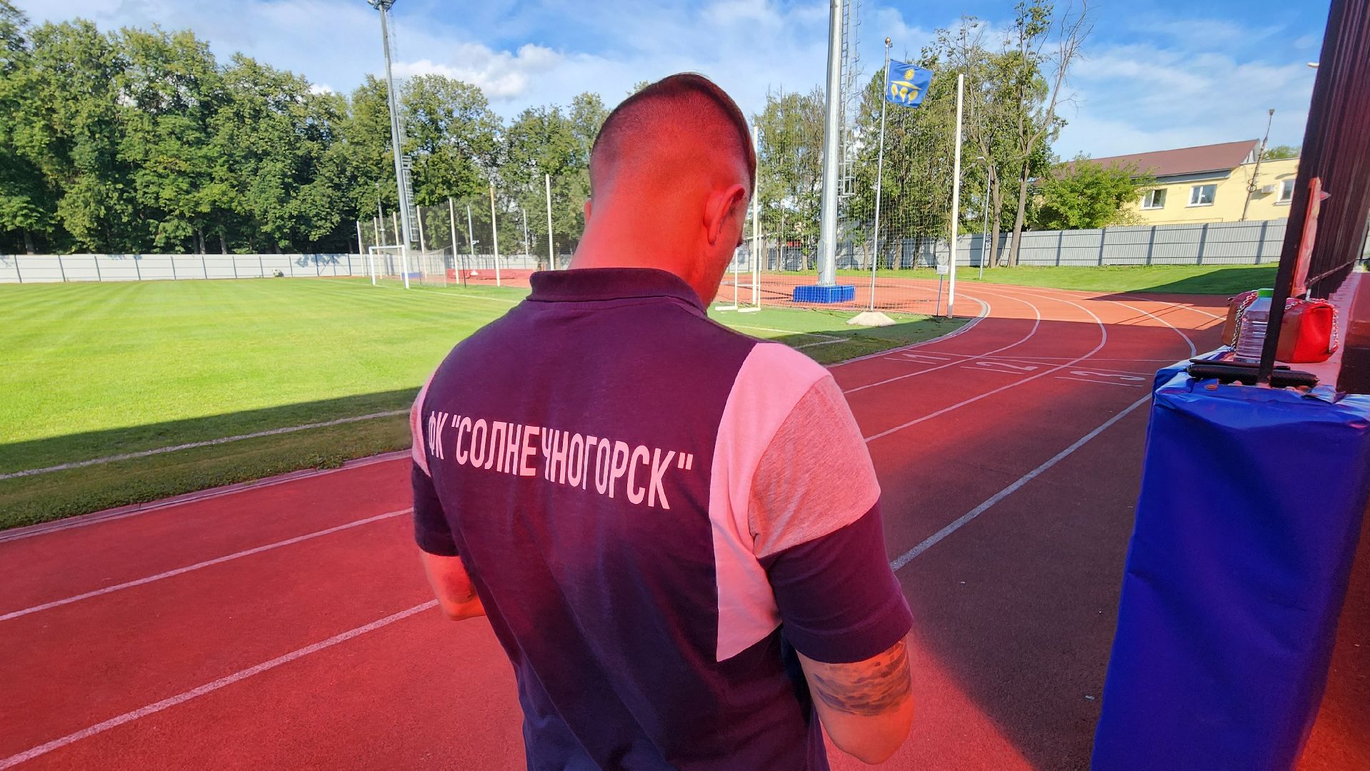 Солнечногорск, М-11, встреча с президентом, история,