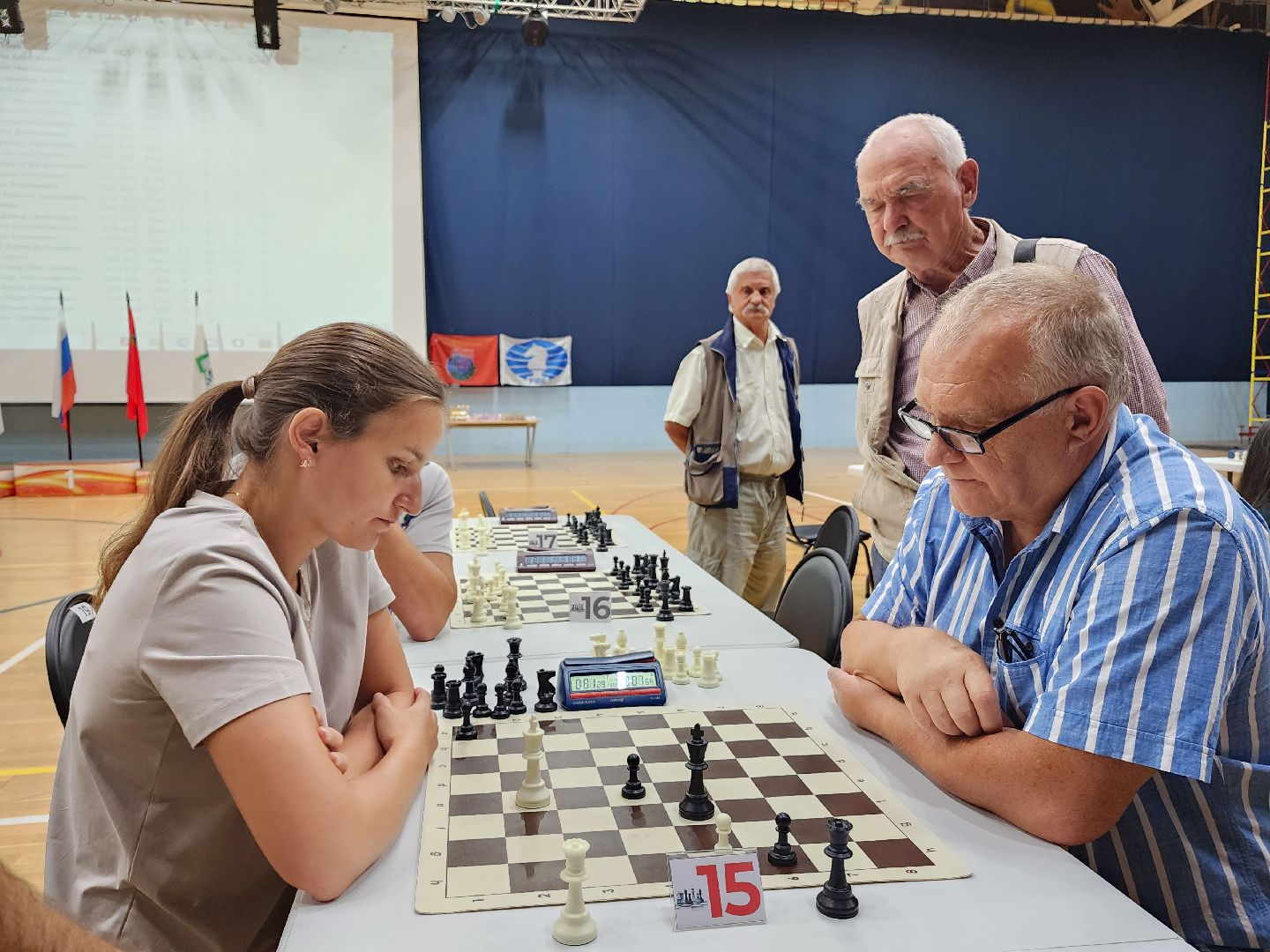 волоколамск, День шахмат, шахматы, турнир,