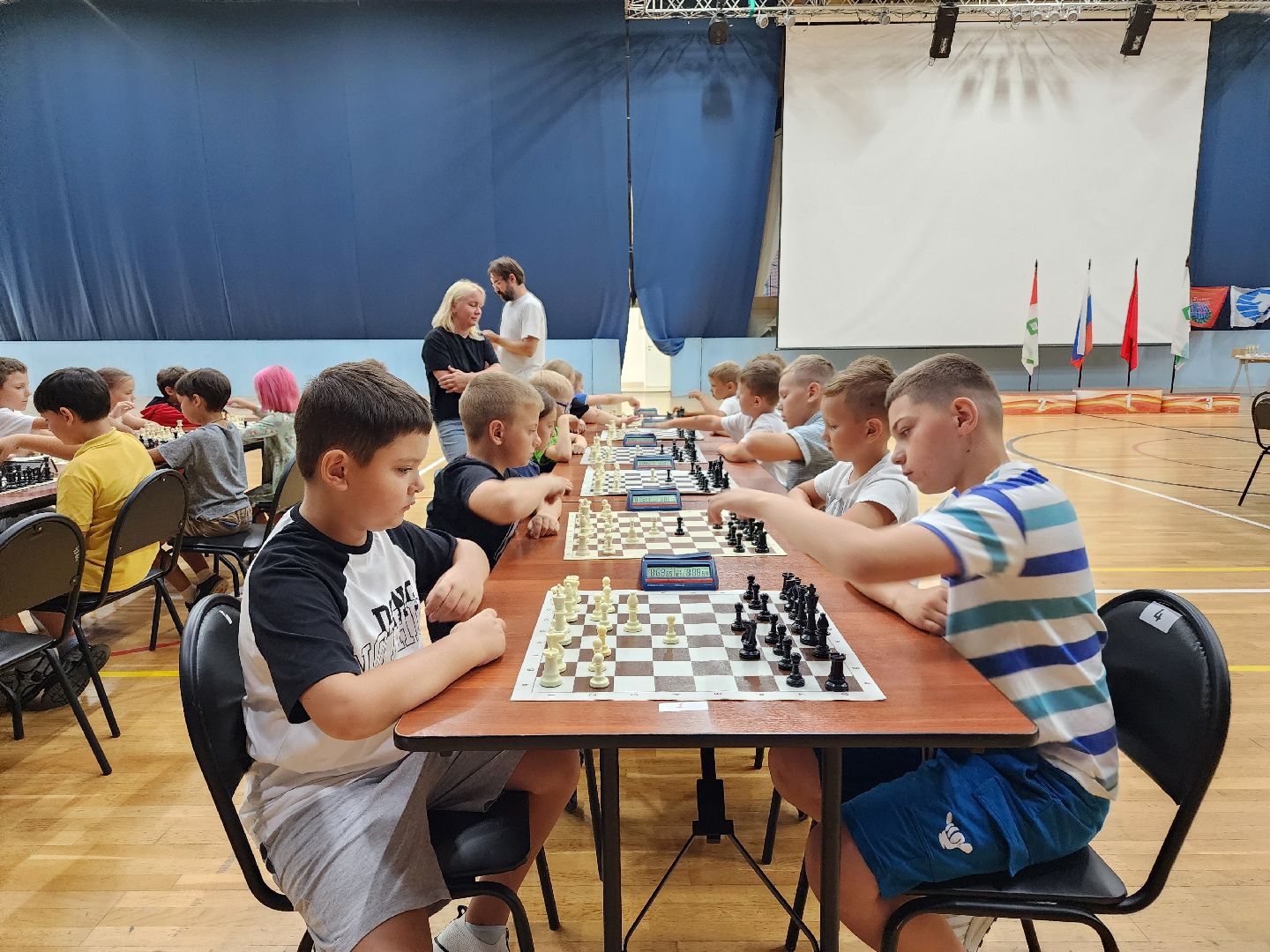 волоколамск, День шахмат, шахматы, турнир,