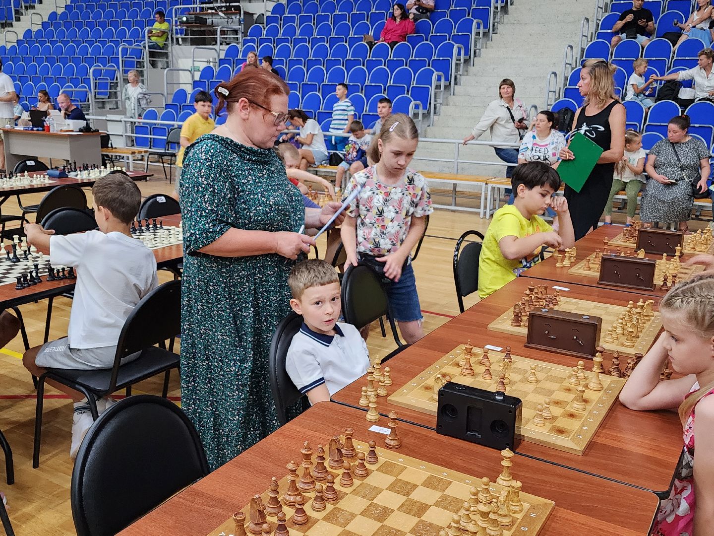 волоколамск, День шахмат, шахматы, турнир,