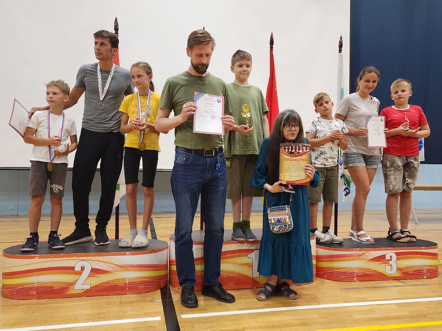 волоколамск, День шахмат, шахматы, турнир,