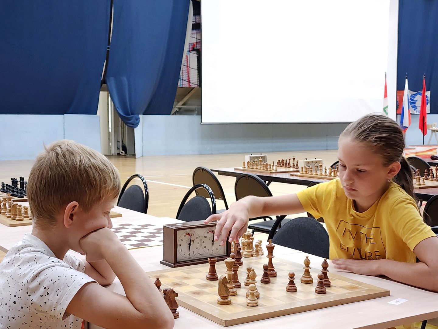 волоколамск, День шахмат, шахматы, турнир,