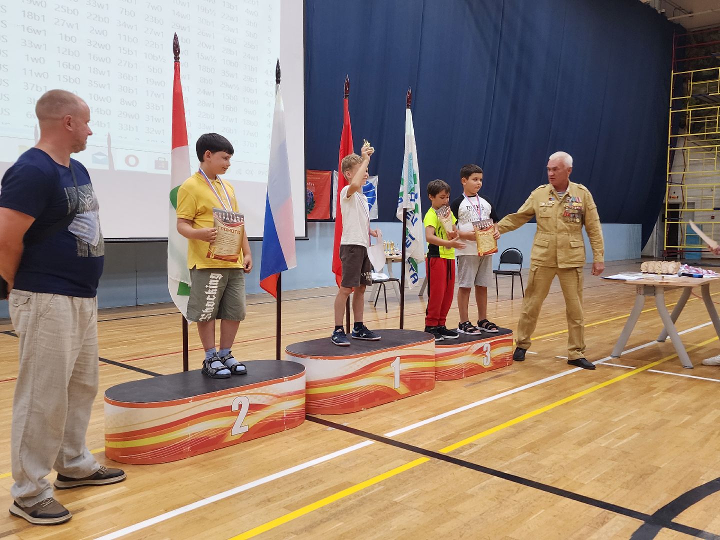 волоколамск, День шахмат, шахматы, турнир,