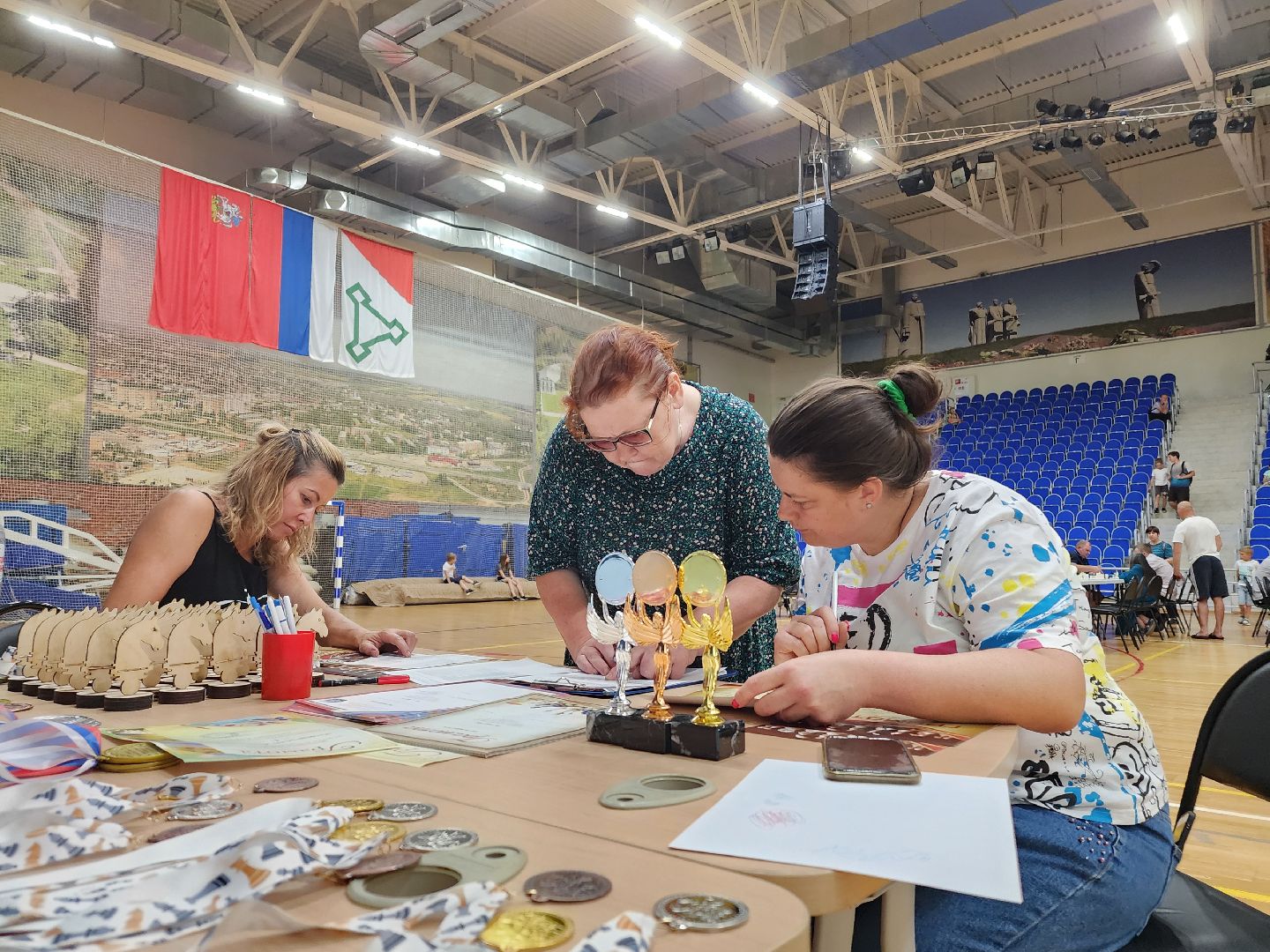 волоколамск, День шахмат, шахматы, турнир,