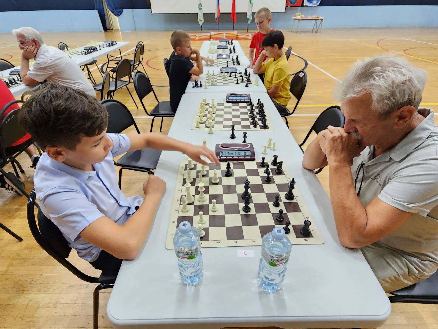 волоколамск, День шахмат, шахматы, турнир,
