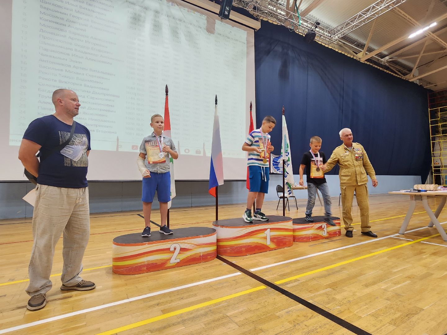 волоколамск, День шахмат, шахматы, турнир,