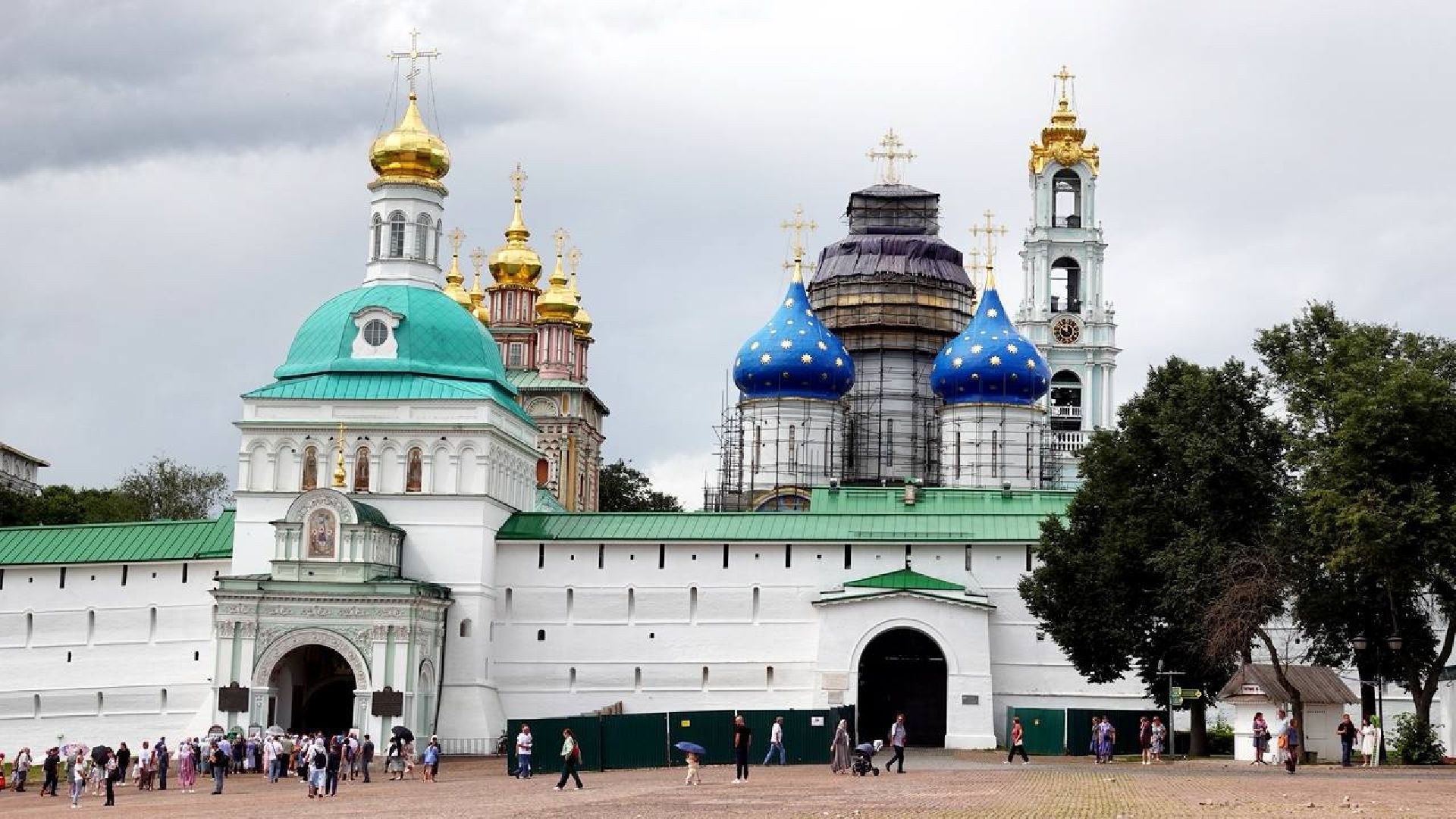 Добрые дела, Благотворительная акция, Мотопробег, Сергиев Посад, Троице-Сергиева лавра, Ильинская больница, Сергей Бурунов, Мотодвижение, Илья Кашин,