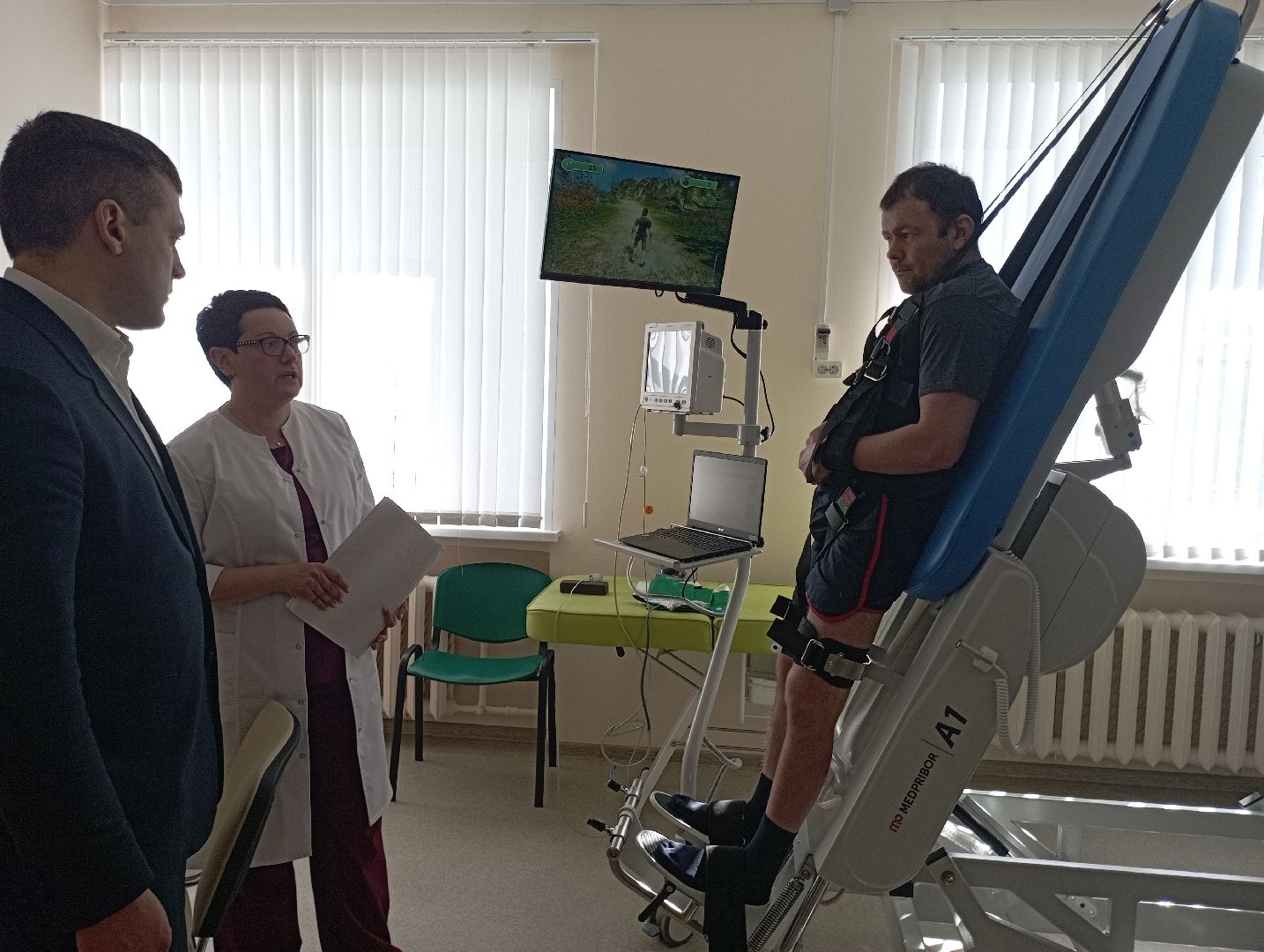 медицинская реабилитация, Донецк, ФБУЗ МСЧ №9 ФМБА России, Дубна