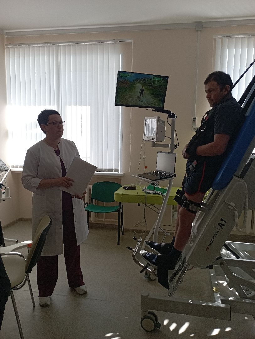 медицинская реабилитация, Донецк, ФБУЗ МСЧ №9 ФМБА России, Дубна