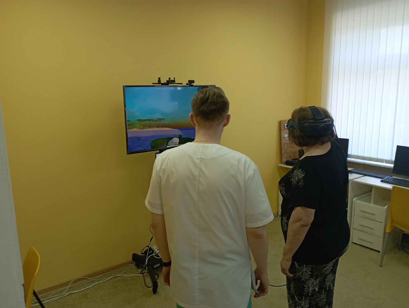 медицинская реабилитация, Донецк, ФБУЗ МСЧ №9 ФМБА России, Дубна