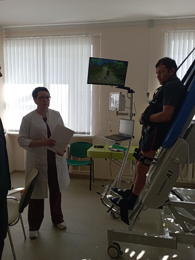 медицинская реабилитация, Донецк, ФБУЗ МСЧ №9 ФМБА России, Дубна