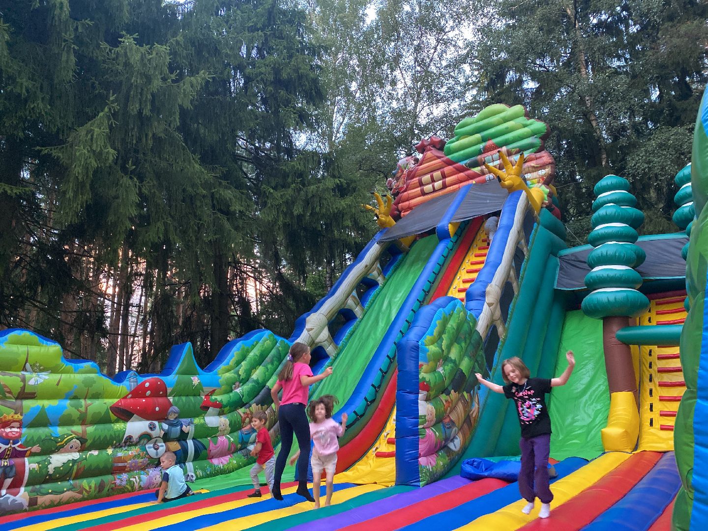 домодедово, Подмосковье, Ночь в парке, культура для школьников, Общество, парки домодедово, Парк Елочки, парки подмосковья,