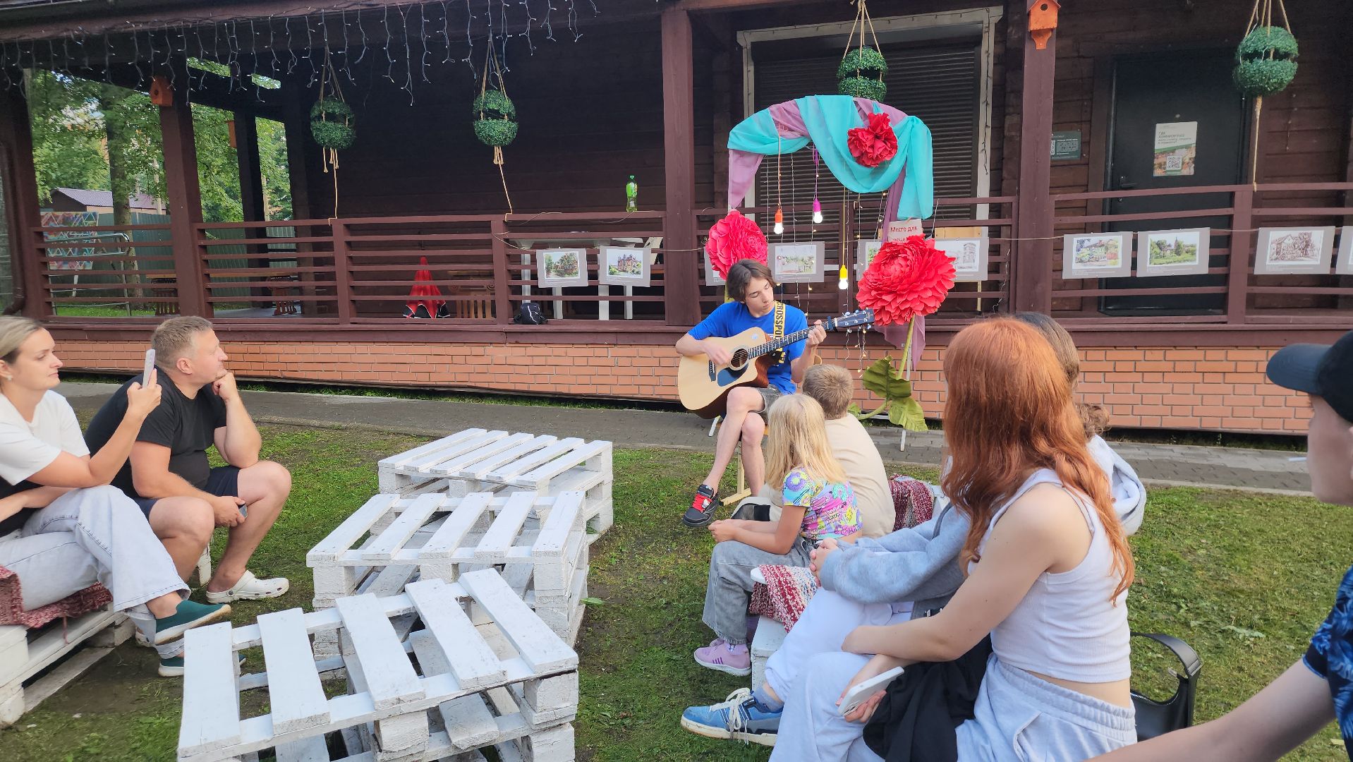 Павловский Посад, Городской округ Павловский Посад, Акция, Парк, Жители,