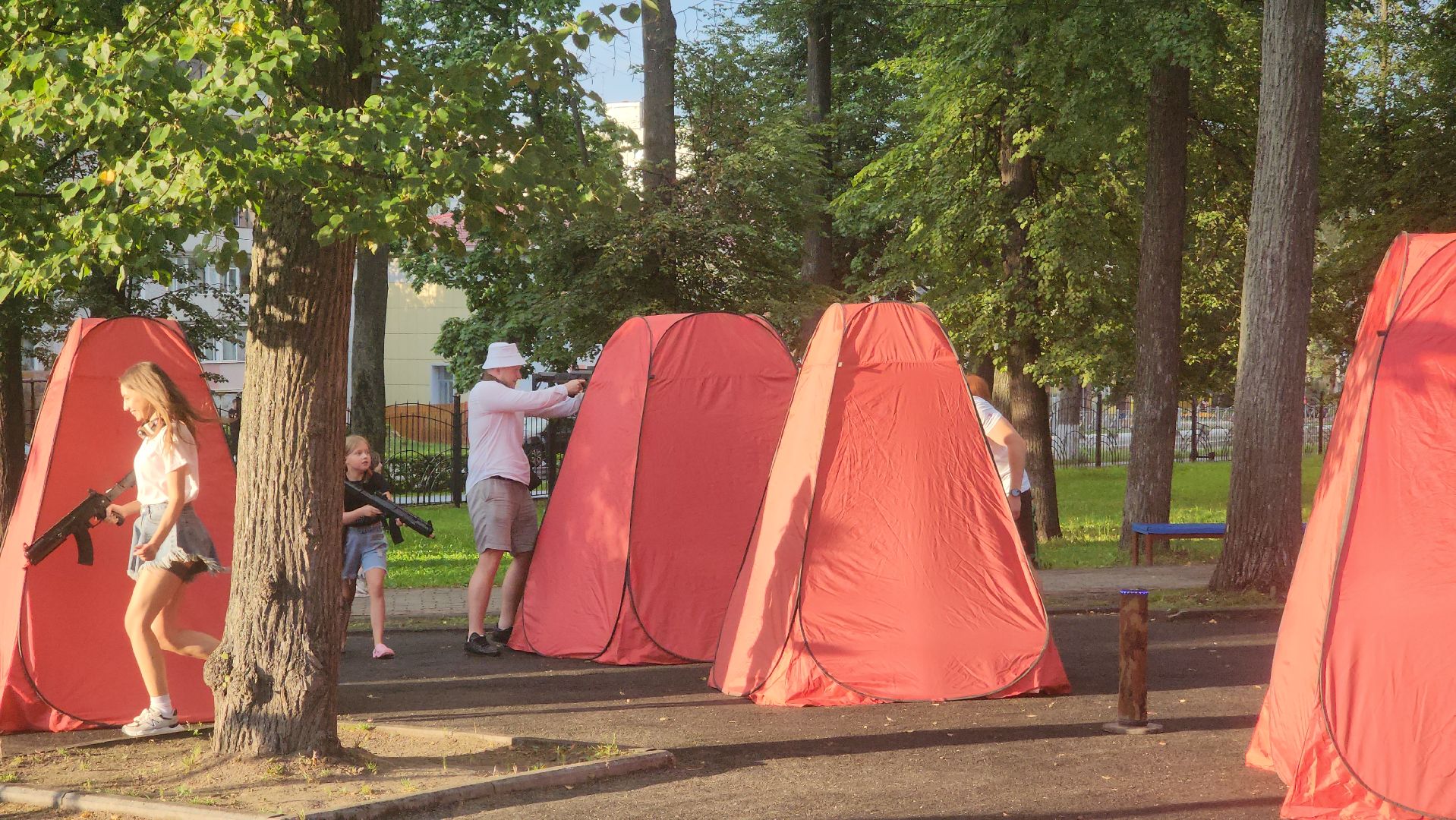 Павловский Посад, Городской округ Павловский Посад, Акция, Парк, Жители,