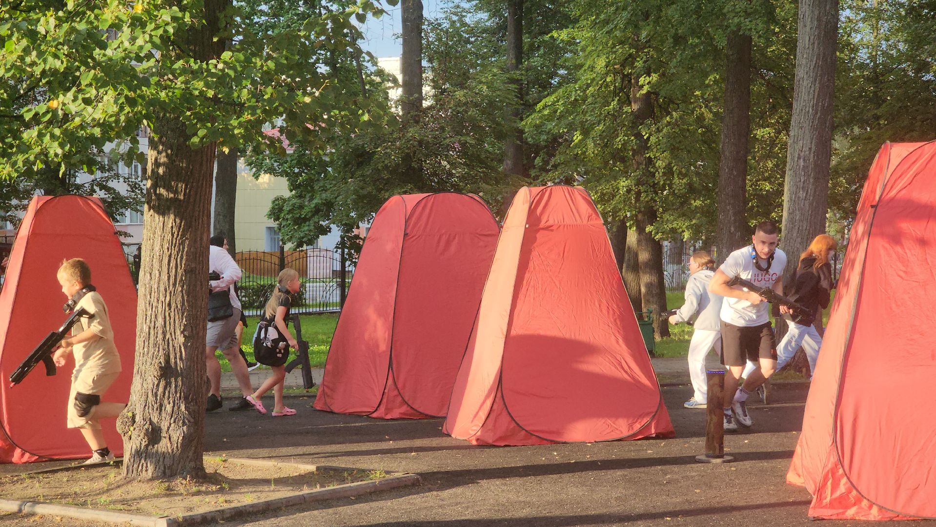 Павловский Посад, Городской округ Павловский Посад, Акция, Парк, Жители,