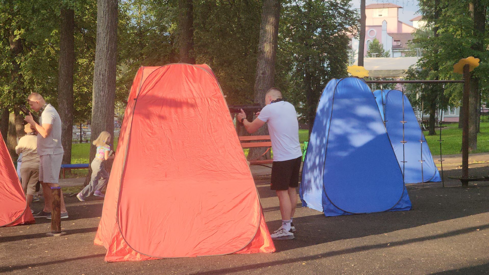 Павловский Посад, Городской округ Павловский Посад, Акция, Парк, Жители,