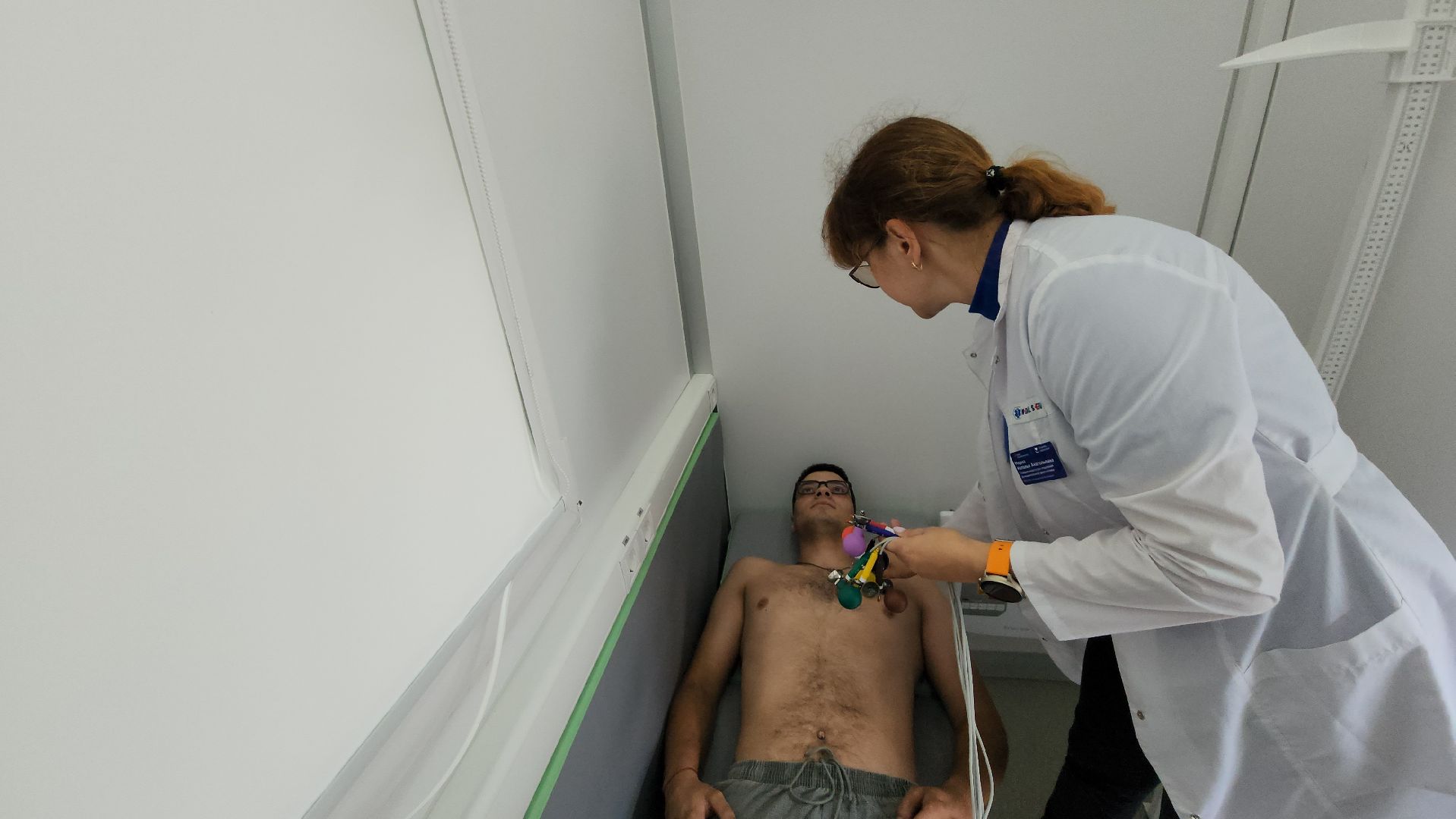 егорьевск, парк, медики, здоровье, диспансеризация,