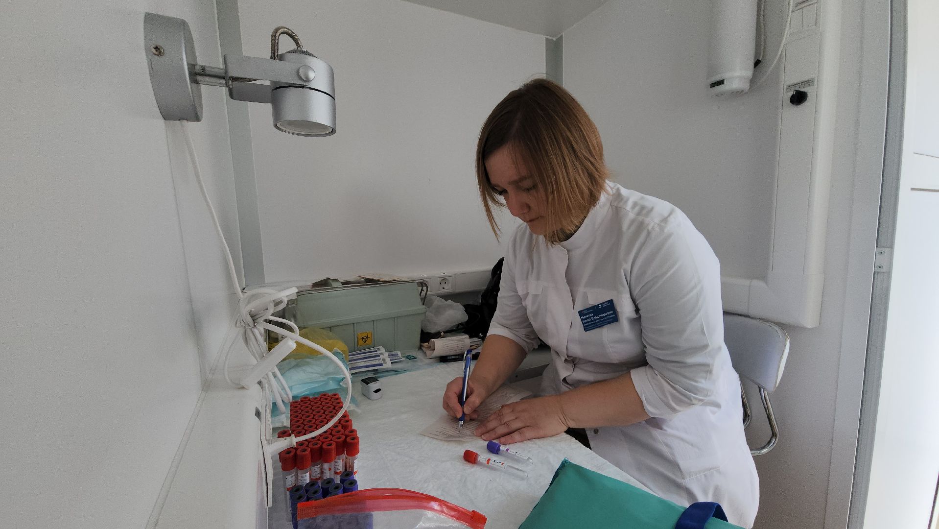 егорьевск, парк, медики, здоровье, диспансеризация,