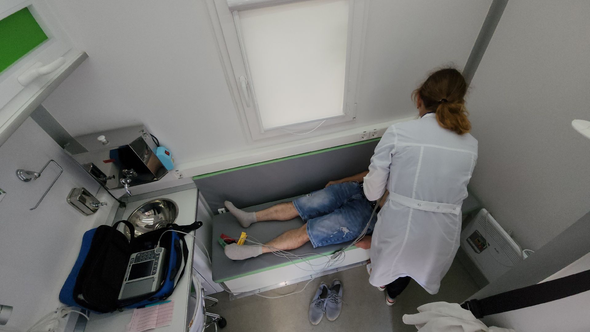 егорьевск, парк, медики, здоровье, диспансеризация,