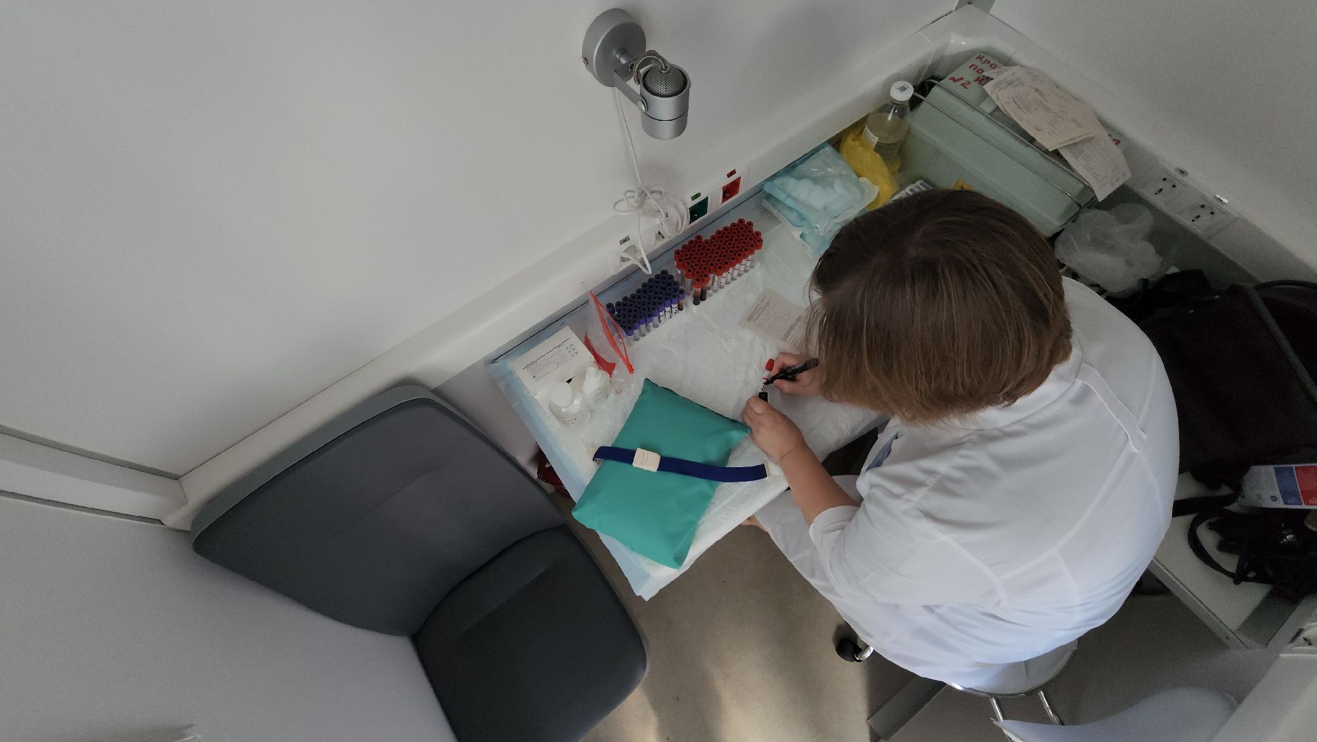 егорьевск, парк, медики, здоровье, диспансеризация,