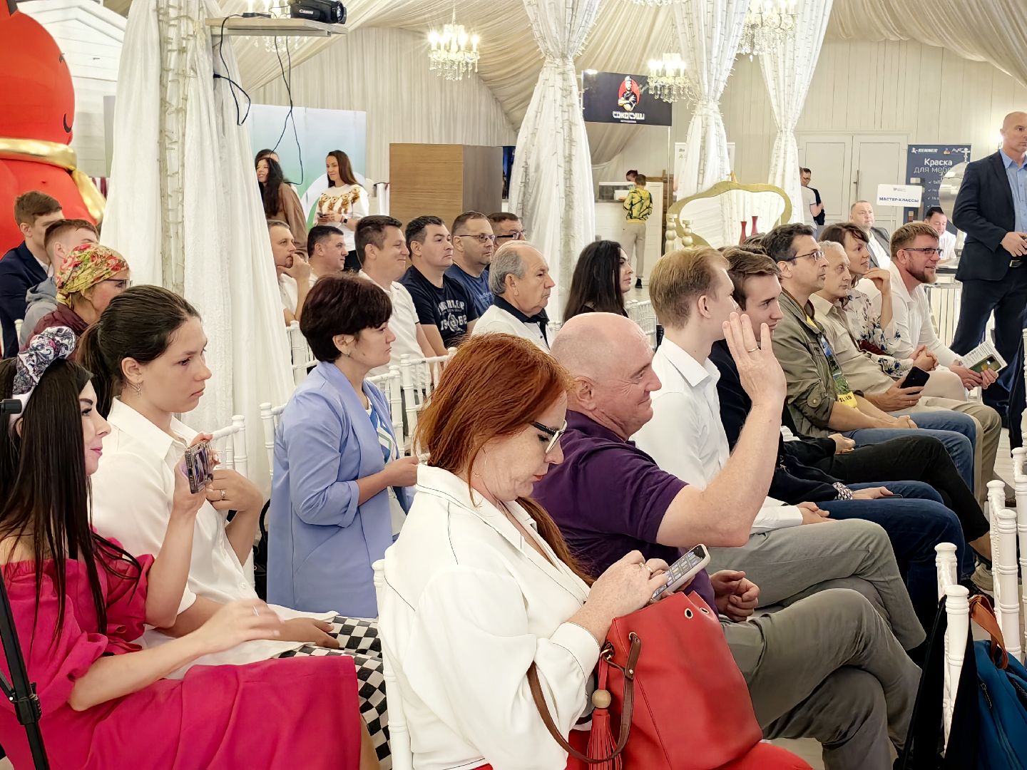 день предпринимателя, усадьба гребнево, фестиваль, выставка, мебель, дизайн, щёлково,