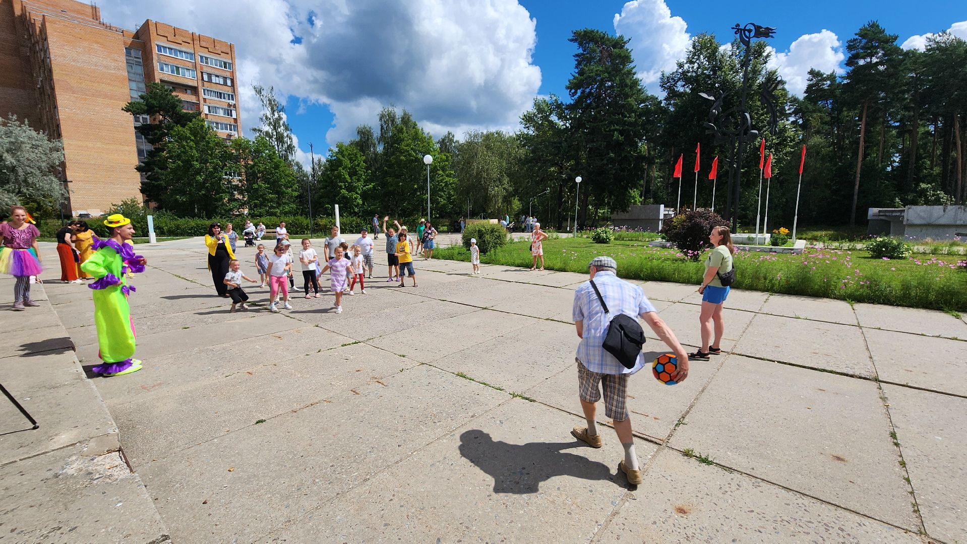 Протвино, Фестиваль дворовых игр, Радуга детства, Дети, Ск старт,